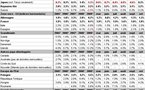 Inflation mondiale octobre 2010 : en hausse à la fois pour les économies développées et les pays émergents