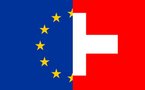 Le taux de change euro franc suisse (EUR/CHF) en hausse mercredi de 0.3%, à 1.298 CHF/€